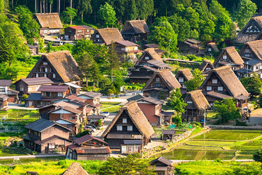 3-Day Japan Golden Route: Tokyo, Japanese Alps, Shirakawa-go & Kyoto