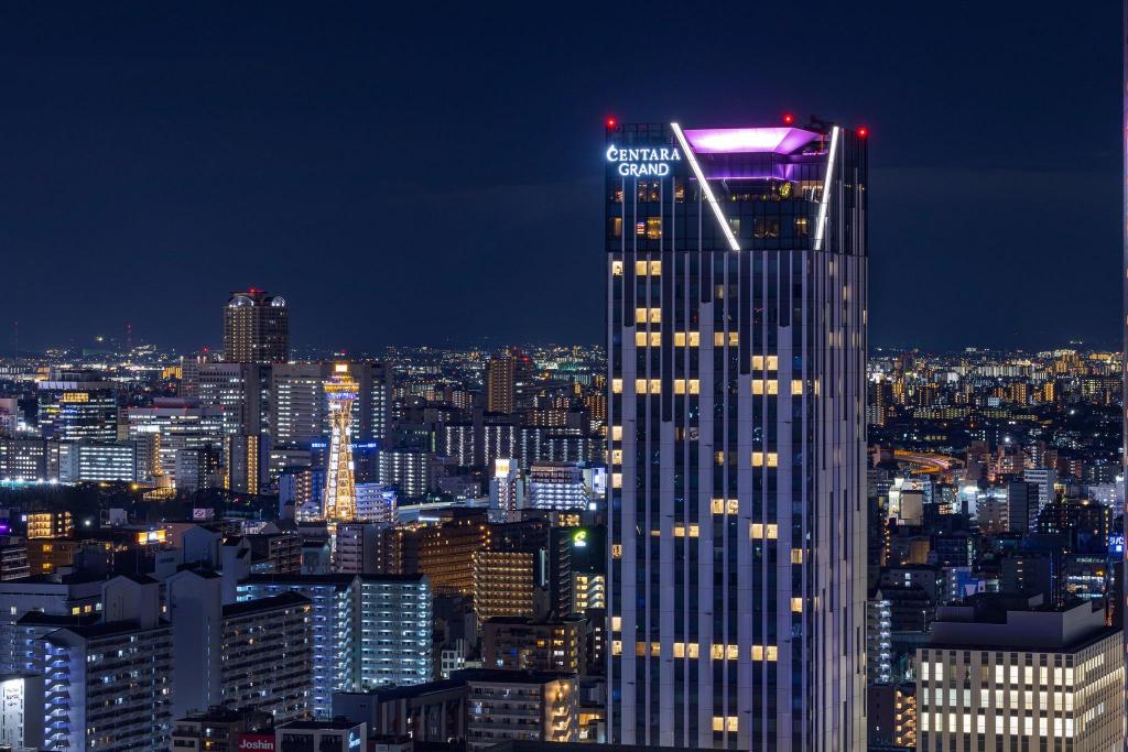 Centara Grand Hotel Osaka – Hotel Booking Service