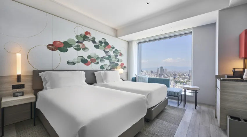 Centara Grand Hotel Osaka – Hotel Booking Service