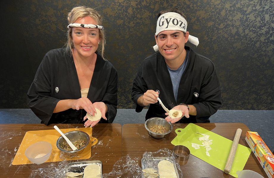 Discover Kyoto Food Experiences — Samurai Gyoza