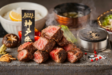 Kobe Beef & Seafood Course