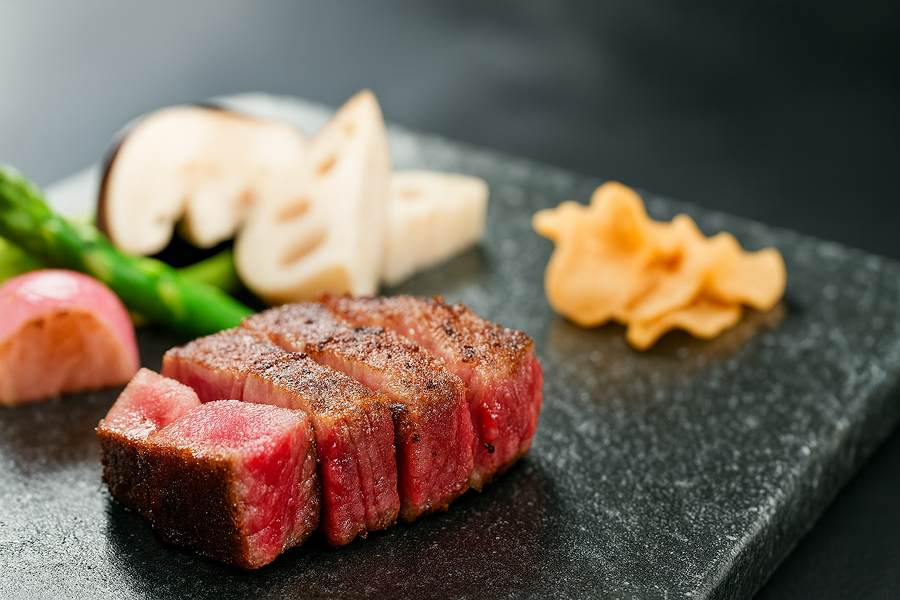 Kobe Beef Tasting Menu