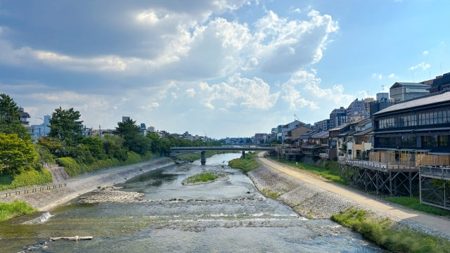 Exclusive May Tour | Kamogawa Maiko Dance show & River Bed Dinner in Kyoto (Half Day Walking Tour)