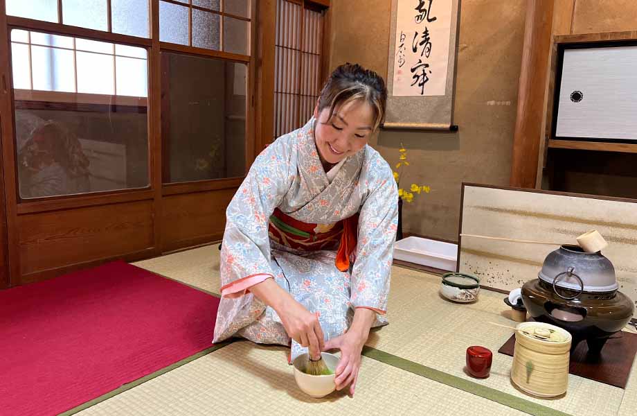 Discover Kyoto Food Experiences — Matcha Factory