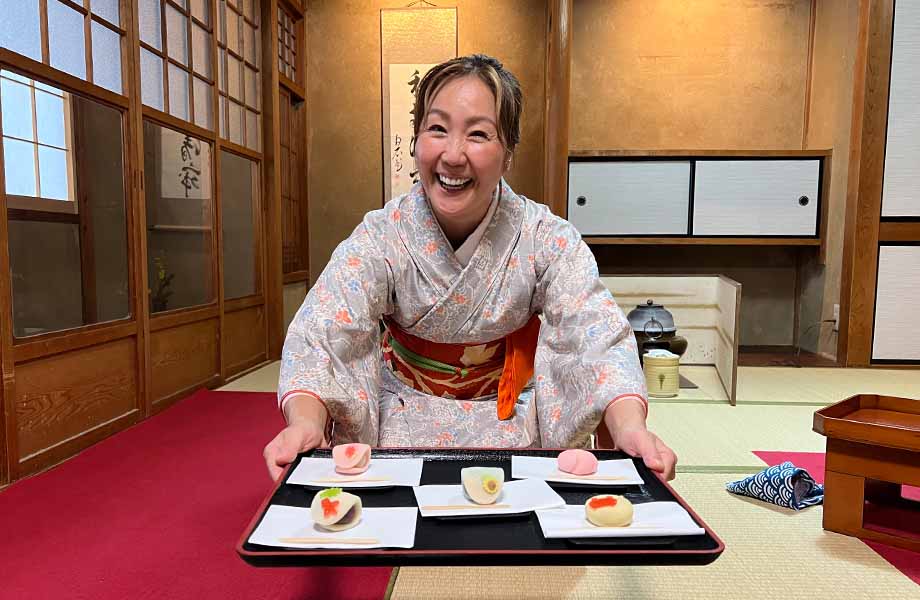 Discover Kyoto Food Experiences — Matcha Factory