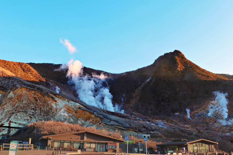 Mt. Fuji & Hakone Day Tour | Owakudani Volcanic Valley hiking & Lake Ashi Torii（Including tour guide）