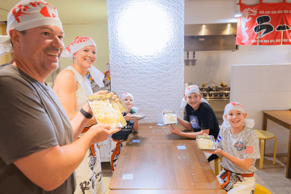 Discover Kyoto Food Experiences — Ramen Factory