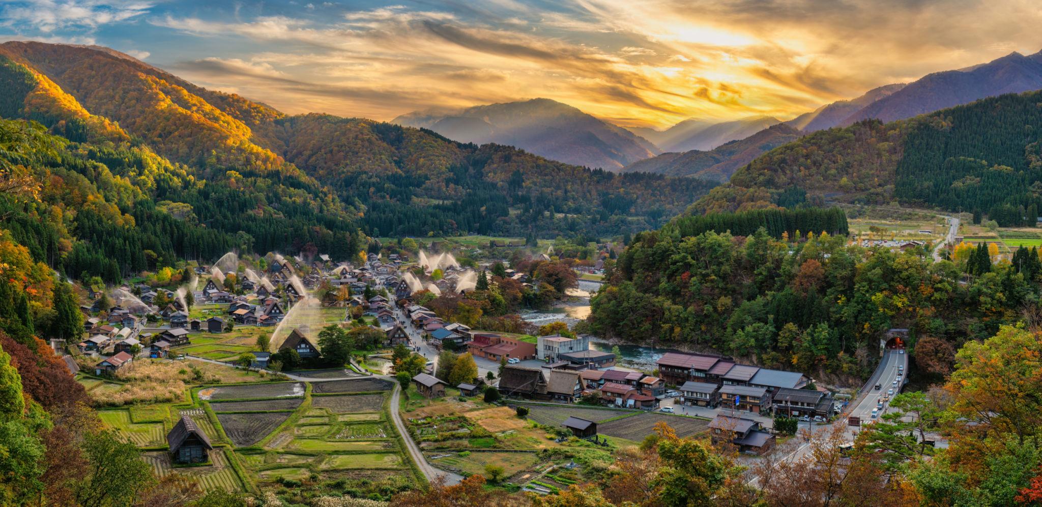 3-Day Japan Alps Coach Tour: Tokyo to Kyoto via Shirakawa-go