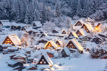 Shirakawa-go 2-Day Tour | Limited 4-Day Winter Light-Up 2026｜Takayama Heritage & Winter Illumination（Including tour guide）