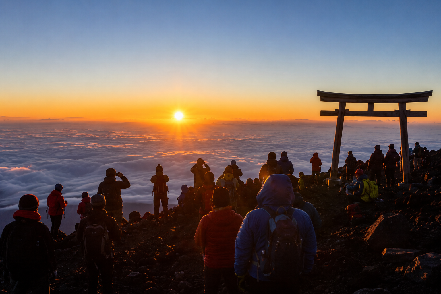 Mount Fuji Climbing Tour: 2-Day Guided Hike Yoshida Trail