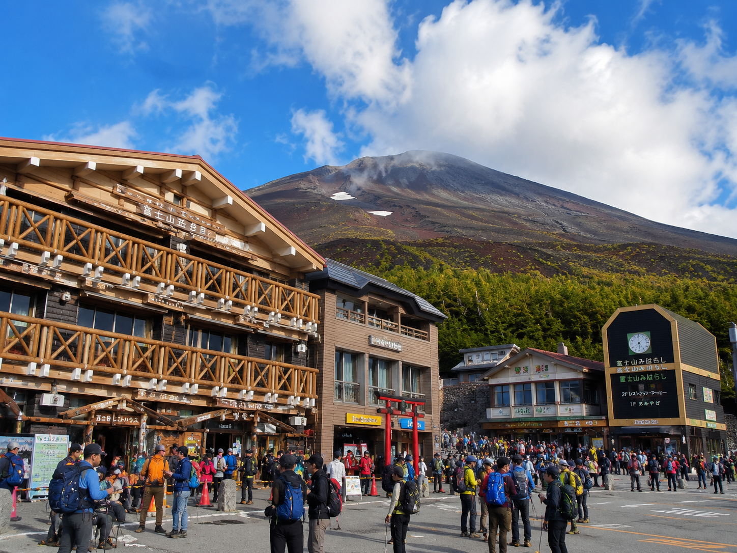 Mount Fuji Climbing Tour: 2-Day Guided Hike Yoshida Trail