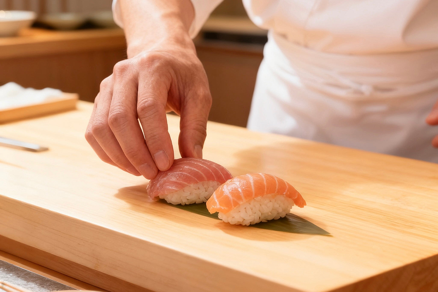 Japan Local Journeys OMAKASE Course