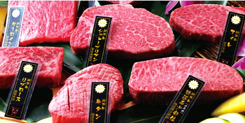 Kobe Beef Tasting Menu