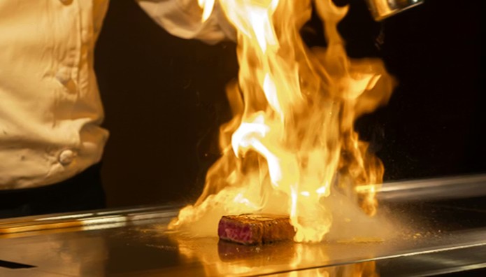 Kobe Beef Tasting Menu